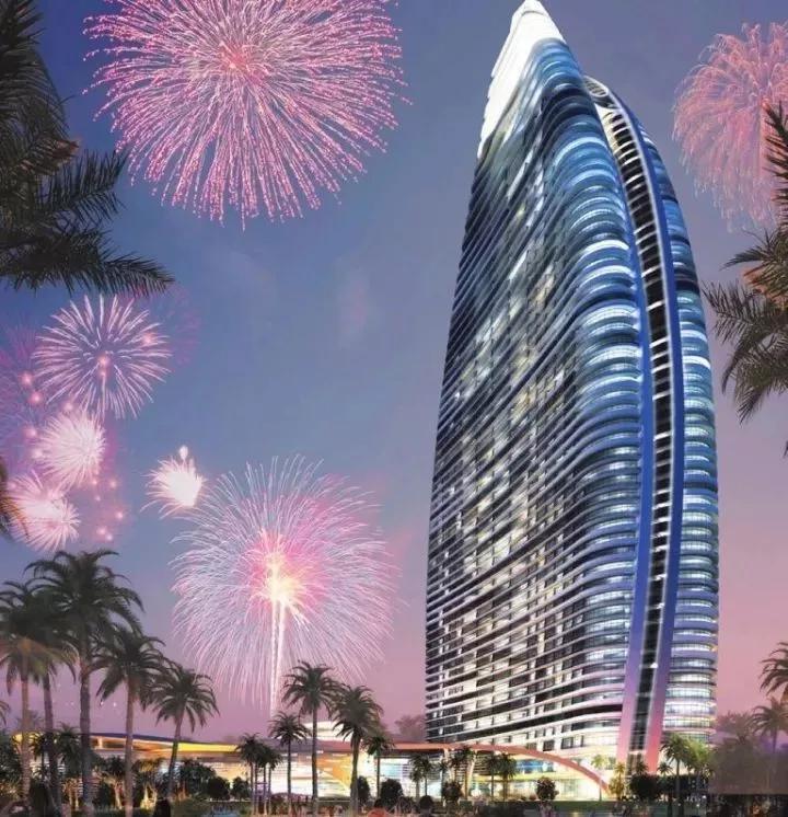 晚上的海棠湾,海棠湾真的很美