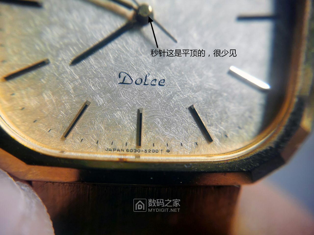 收了一块机械表,精工dolce系列年差石英手表