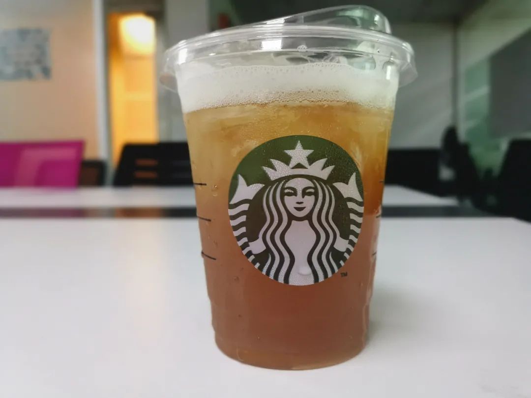 喝星巴克柠檬茶,星巴克有柠檬茶吗