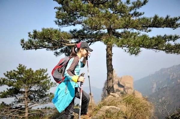 九华山旅游徒步,九华山徒步游视频