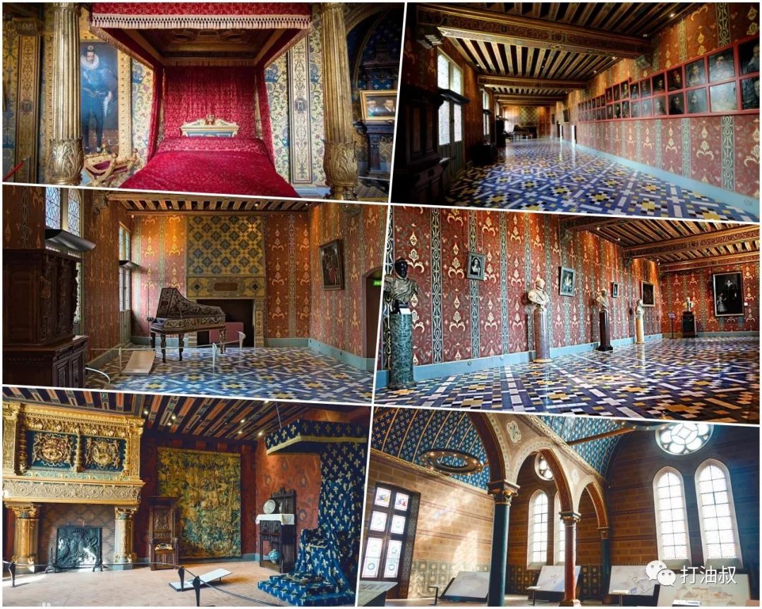 卢瓦尔河谷古堡之旅 (法国卢瓦尔河谷后花园)