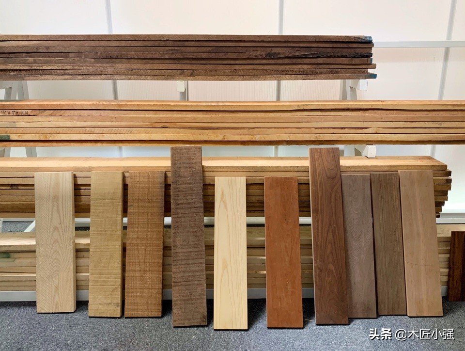 白蜡木橡木樱桃木黑胡桃木比较,樱桃木橡木黑胡桃木怎么选