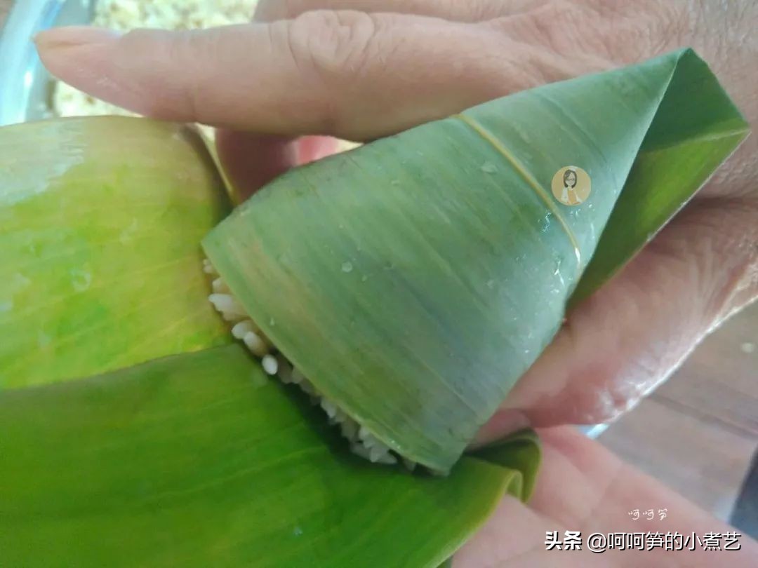 端午节快到了怎么制作水晶粽,端午节就吃咸蛋黄肉粽简单易学
