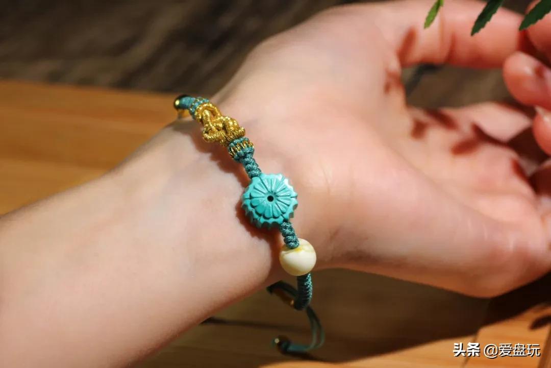 ins小物件diy手串,合适懒人玩的颜值高的手串