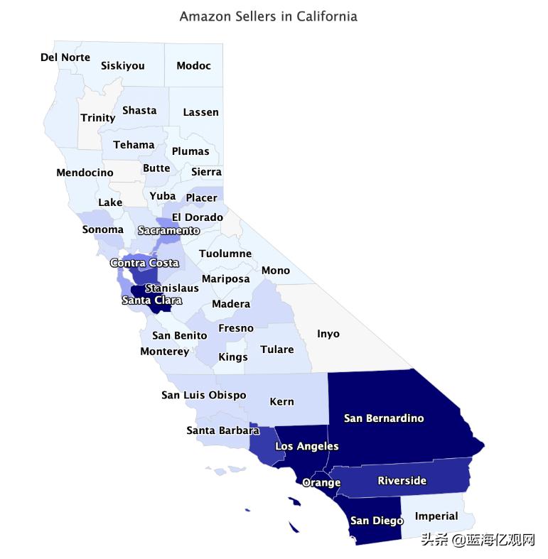 美国亚马逊卖家,2023美国亚马逊店铺排名