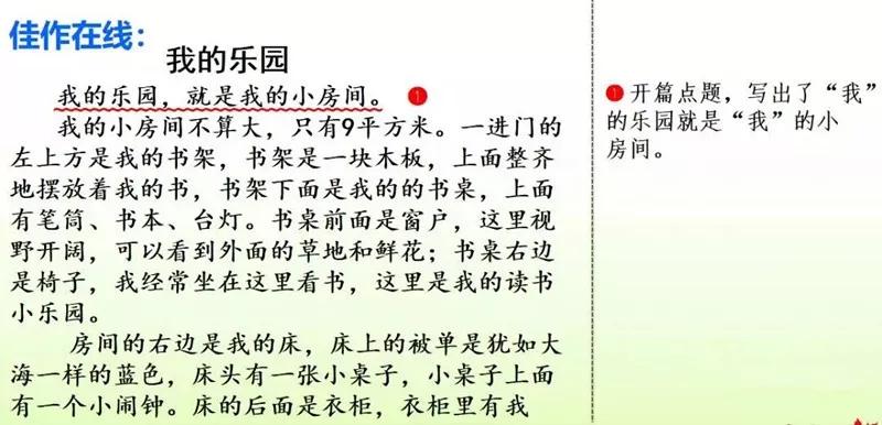 部编版四下习作我的乐园教材分析,我的乐园文章四年级400字范文院子