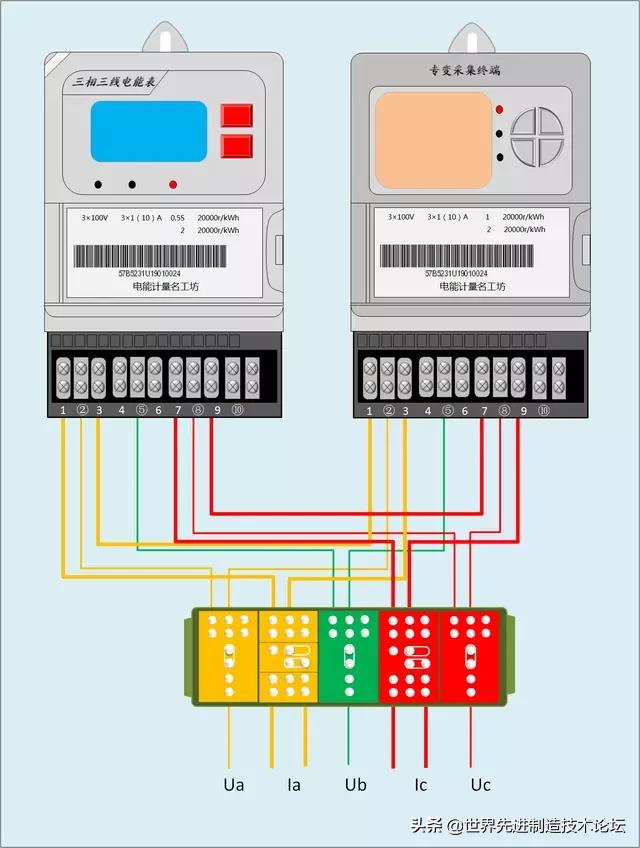 三相四线电能表带互感器安装接线,互感器电流表电能表的接线方法