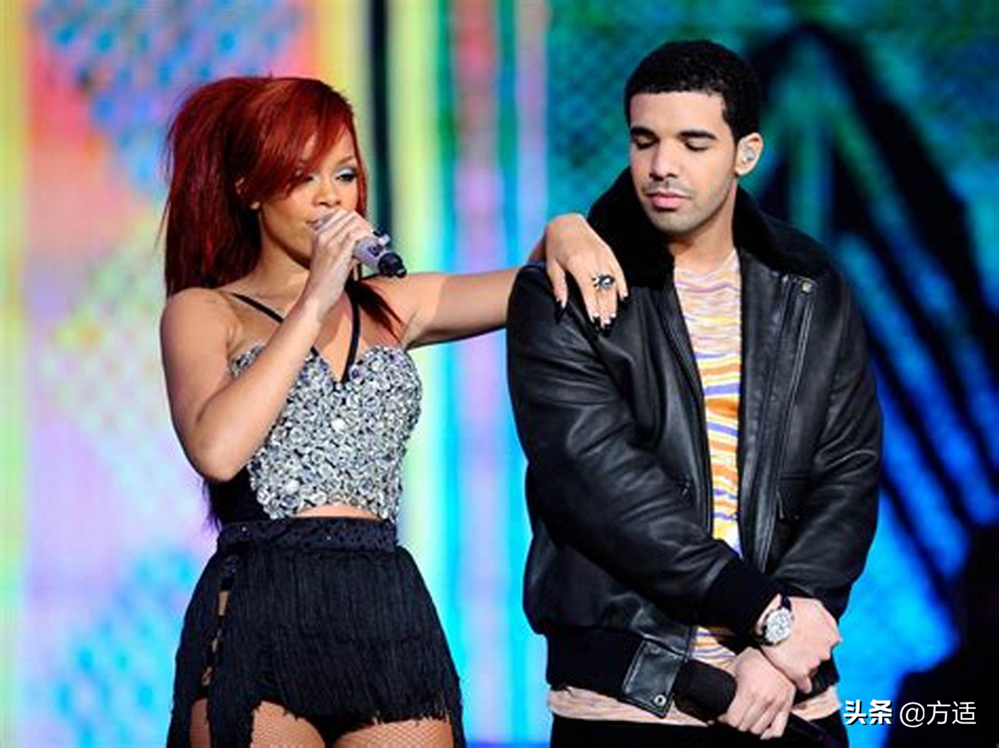 蕾哈娜和说唱歌手的合作,蕾哈娜和rapper