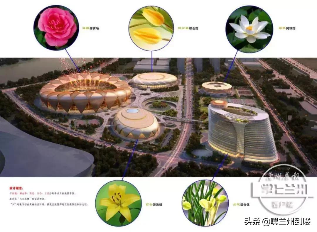 兰州奥体中心设计理念,兰州奥体中心项目建设模式