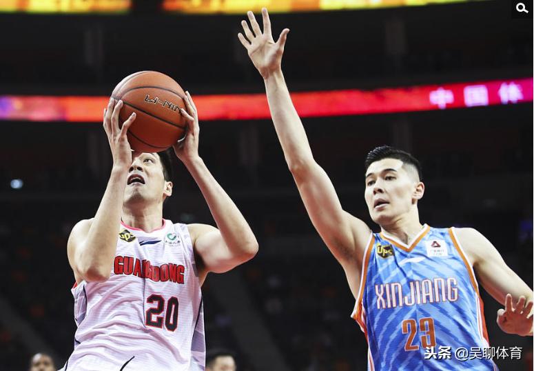18-19cba广东总决赛孟铎,广东孟铎绝杀新疆