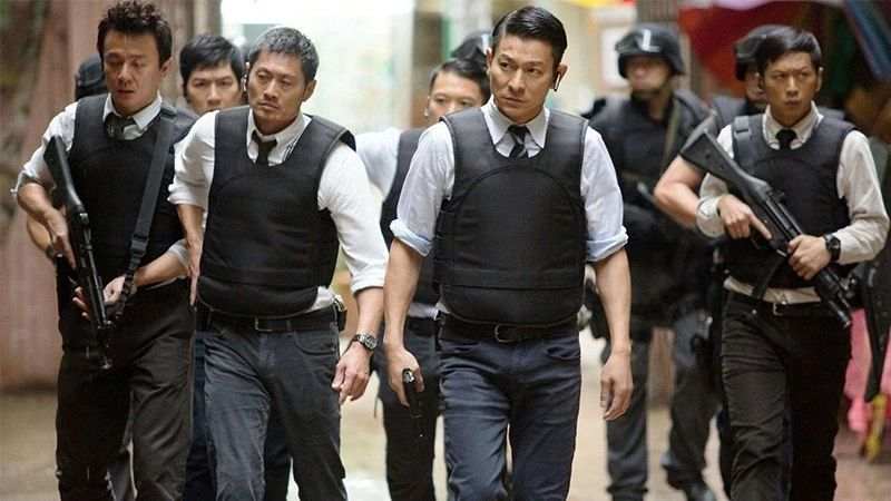 现实中的香港警队,香港警队都有哪些组