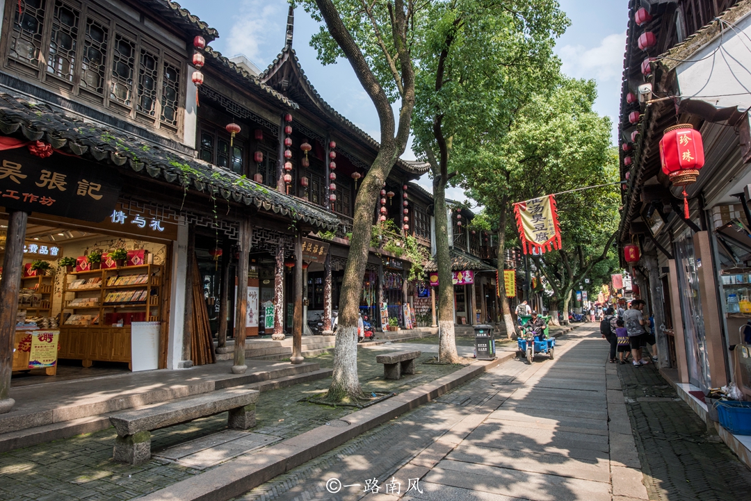 苏州免费古镇景点排行榜前十名,苏州同里古镇免费开放时间