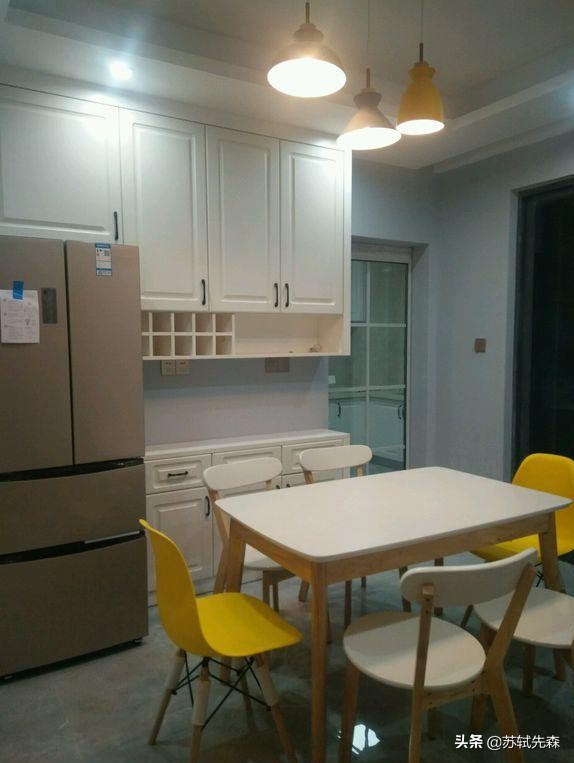 闺蜜家房子装修豪华,花3万小三室装修