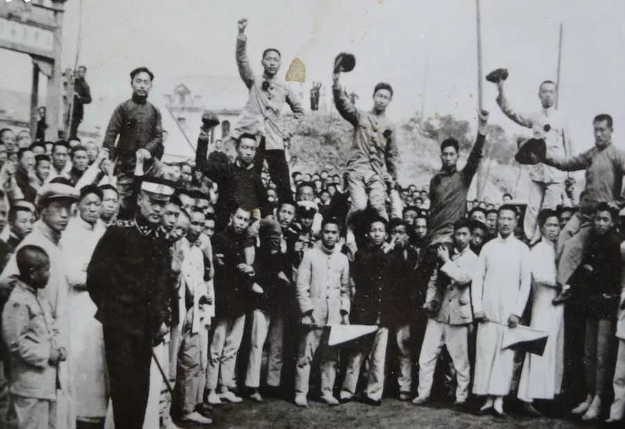 1919年即墨的*制抵**日货运动