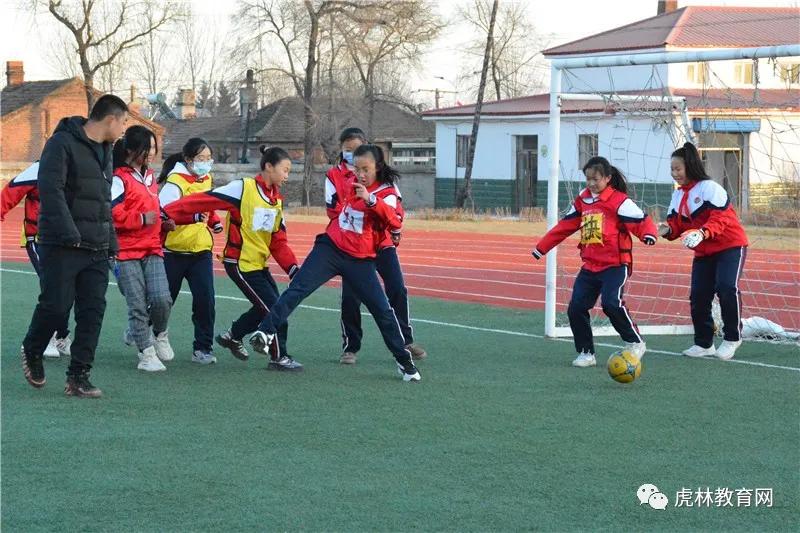 虎林市第五小学足球赛,打隆小学校园足球比赛