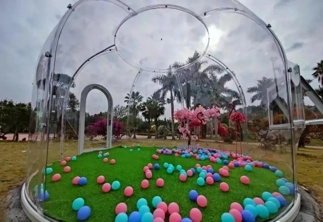 东南花都花博园全新升级鹿岛公园,东南花都花博园导览图