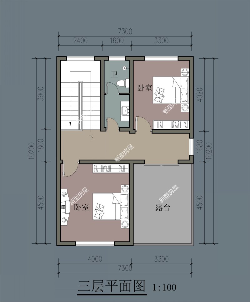 好看的中式农村自建房,简单实用的中式农村自建房