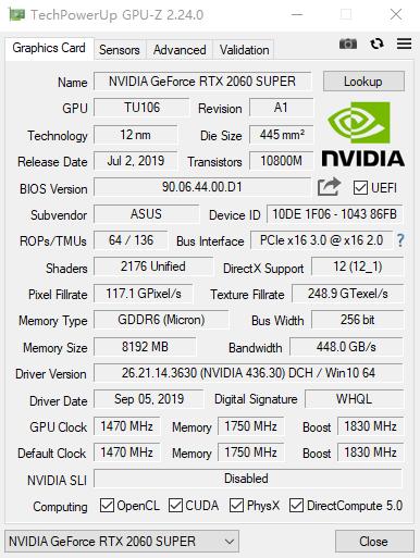 rogstrixrtx2060s鍚冮浮璁剧疆,rogstrixrtx2060gamingoc