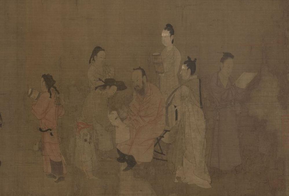 领略传统服饰之美柯尔克孜 (如何展示中国传统服饰)