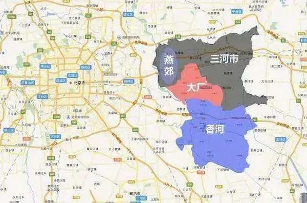 为啥廊坊北三县不出名,北三县为什么香河房子最便宜