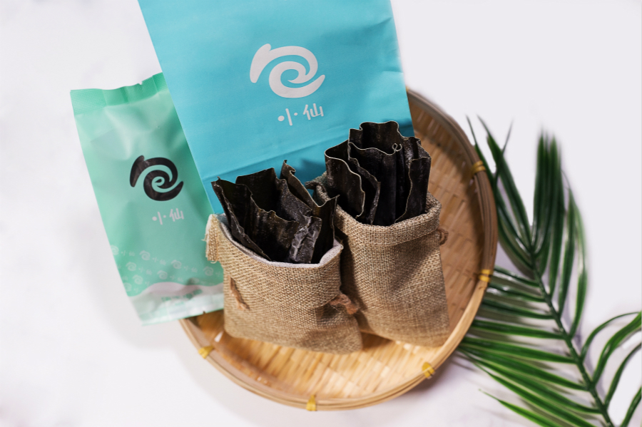 如何挑选又厚又好的干海带,包小仙裙带菜