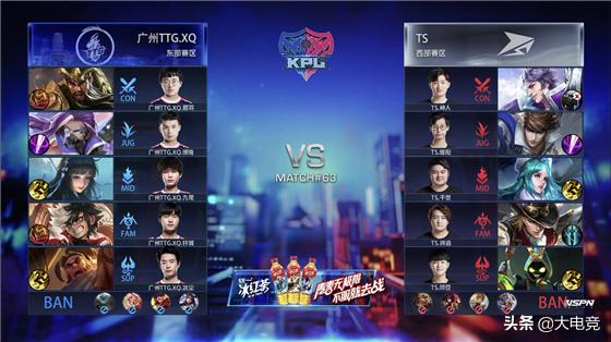 王者荣耀kpl2018秋季赛estarts,夏季赛s组ag打广州ttg暖阳解说