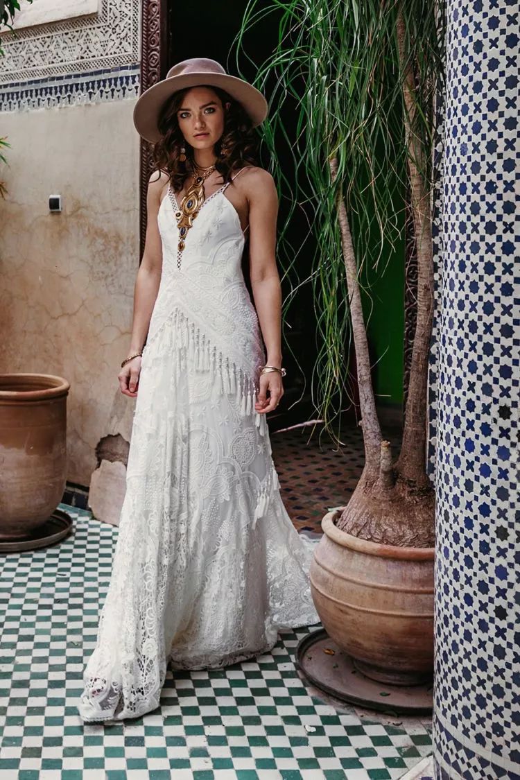 RuedeSeine2019最新“狂野的心​”系列婚纱