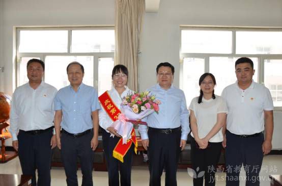 陕西省教育厅督导办领导,陕西教育局调研