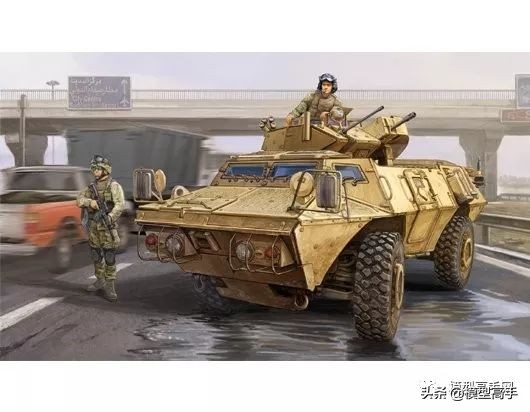 小号手30元模型,小号手1:35模型制作