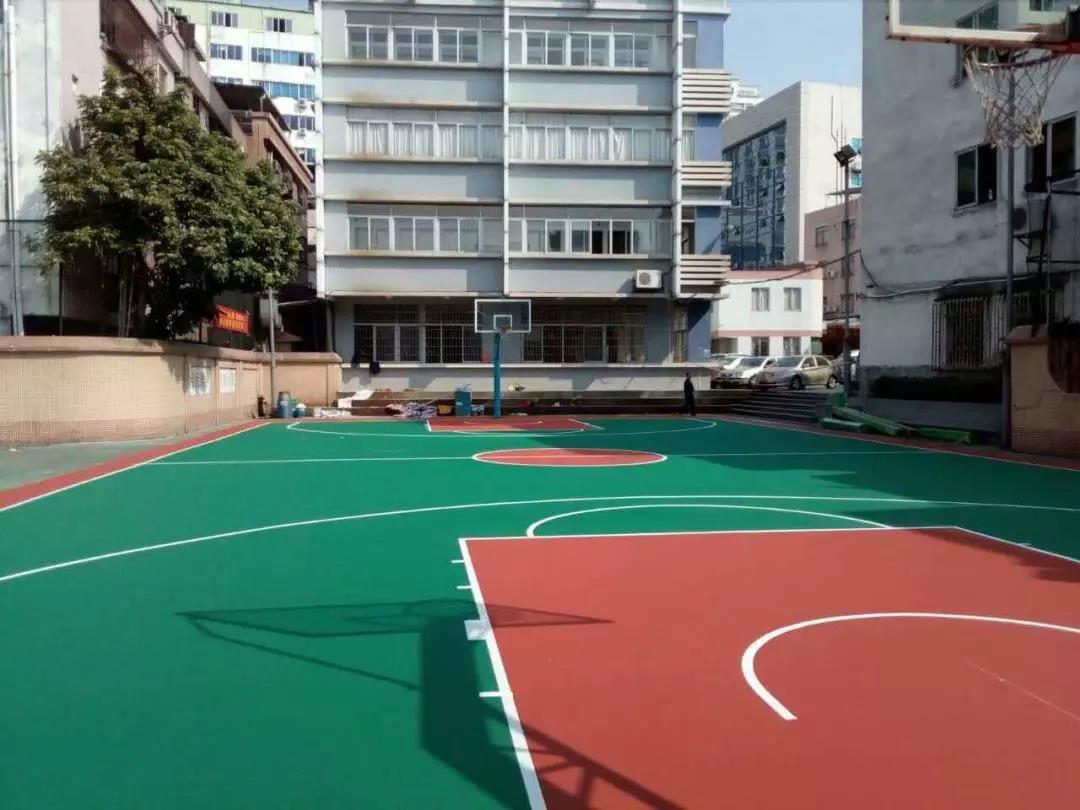 硅pu篮球场基础知识,硅pu篮球场能维持多少年
