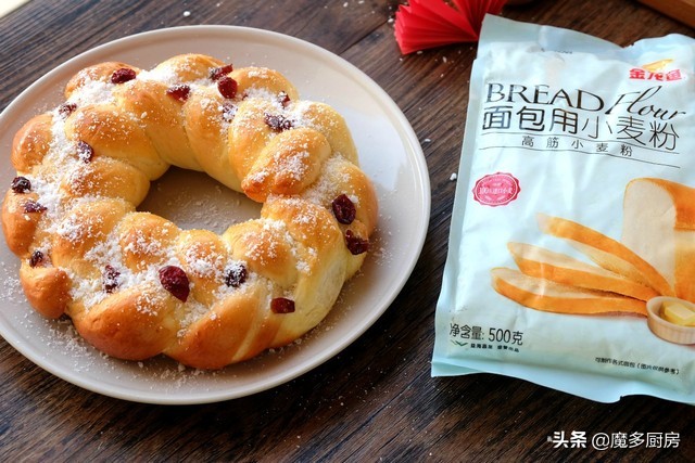 面包不炸不烤怎么做,早餐面包不用油怎么做