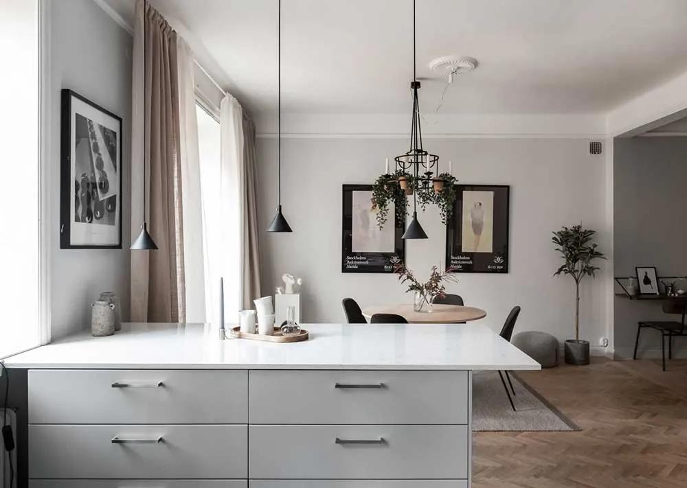 北欧日照小宅设计,北欧ins风小宅的生活格调