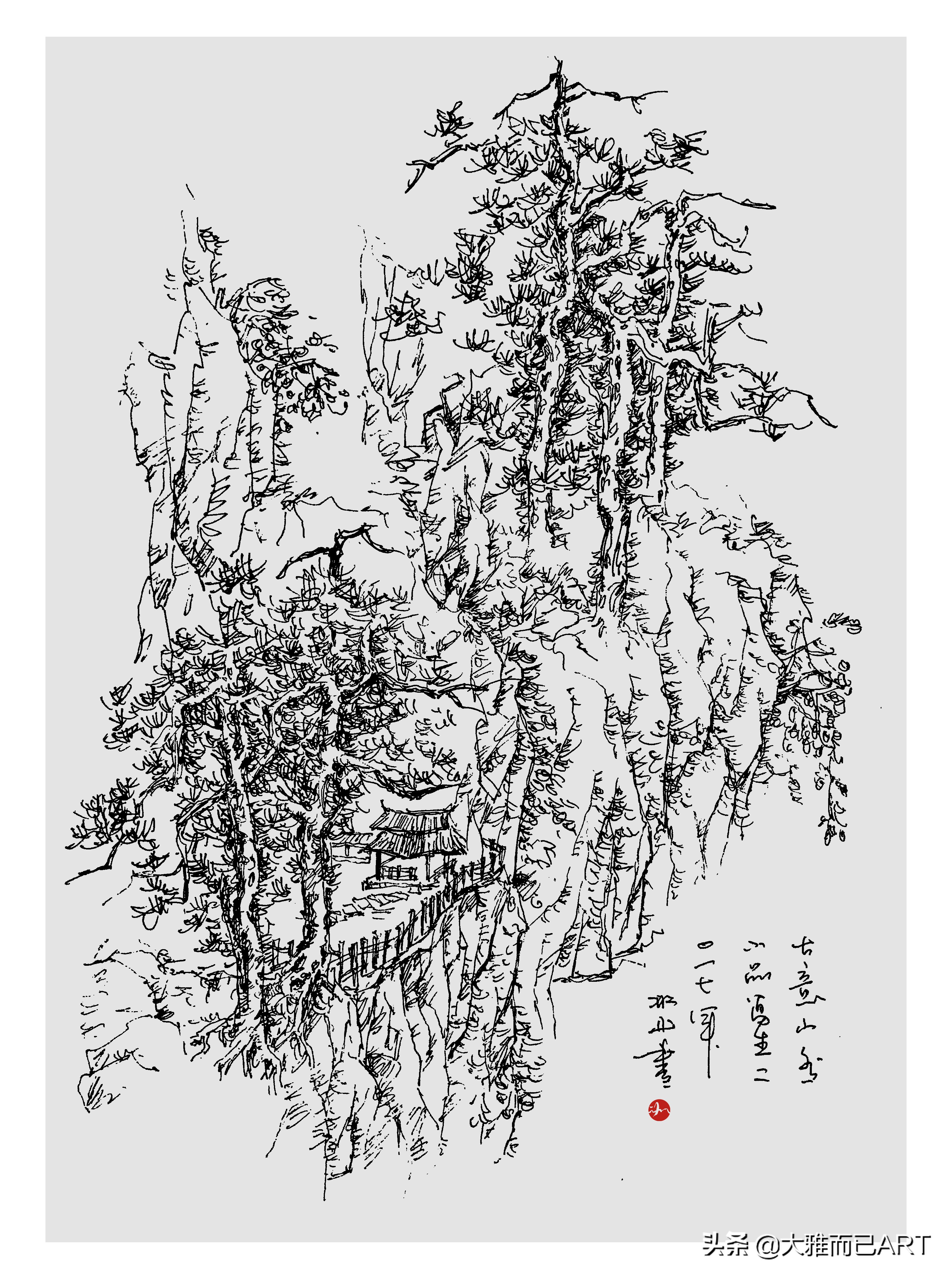 线·相（系列第7期）—高品质钢笔速写创作