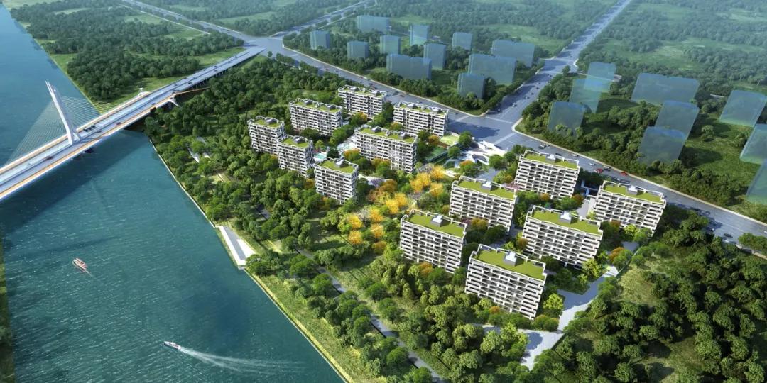 白沙组团最新进展情况,白沙组团核心区域