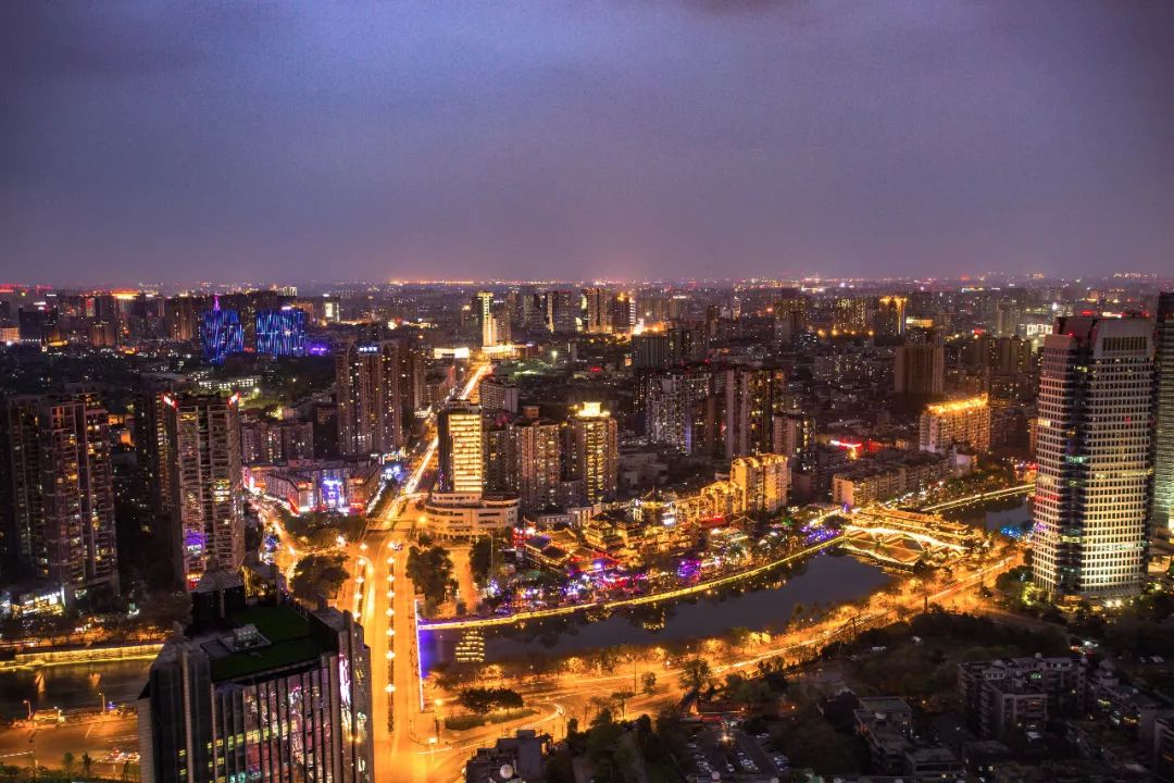 成都夜环线好玩的地方,成都四天三夜小环线