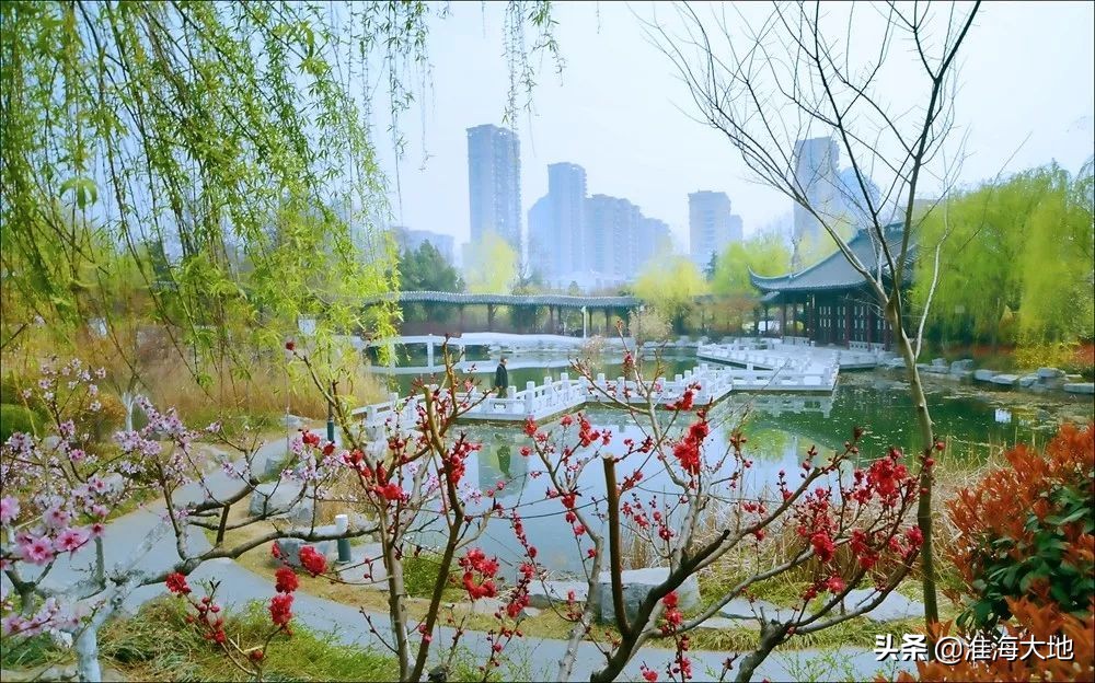 现在的铜山这么美丽,铜山的风景