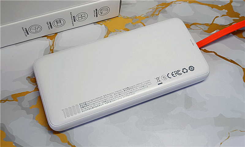 倍思无线快充电源评测,倍思布洛克带线数显快充移动电源