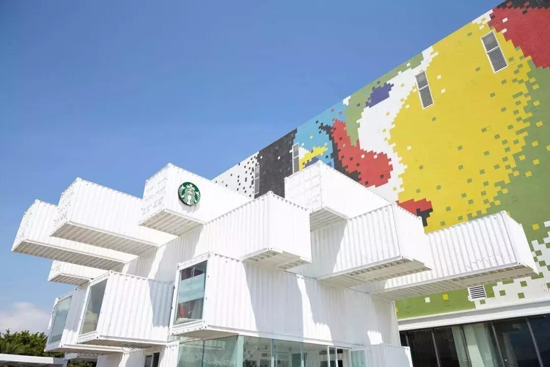 星巴克百年建筑,星巴克翻新