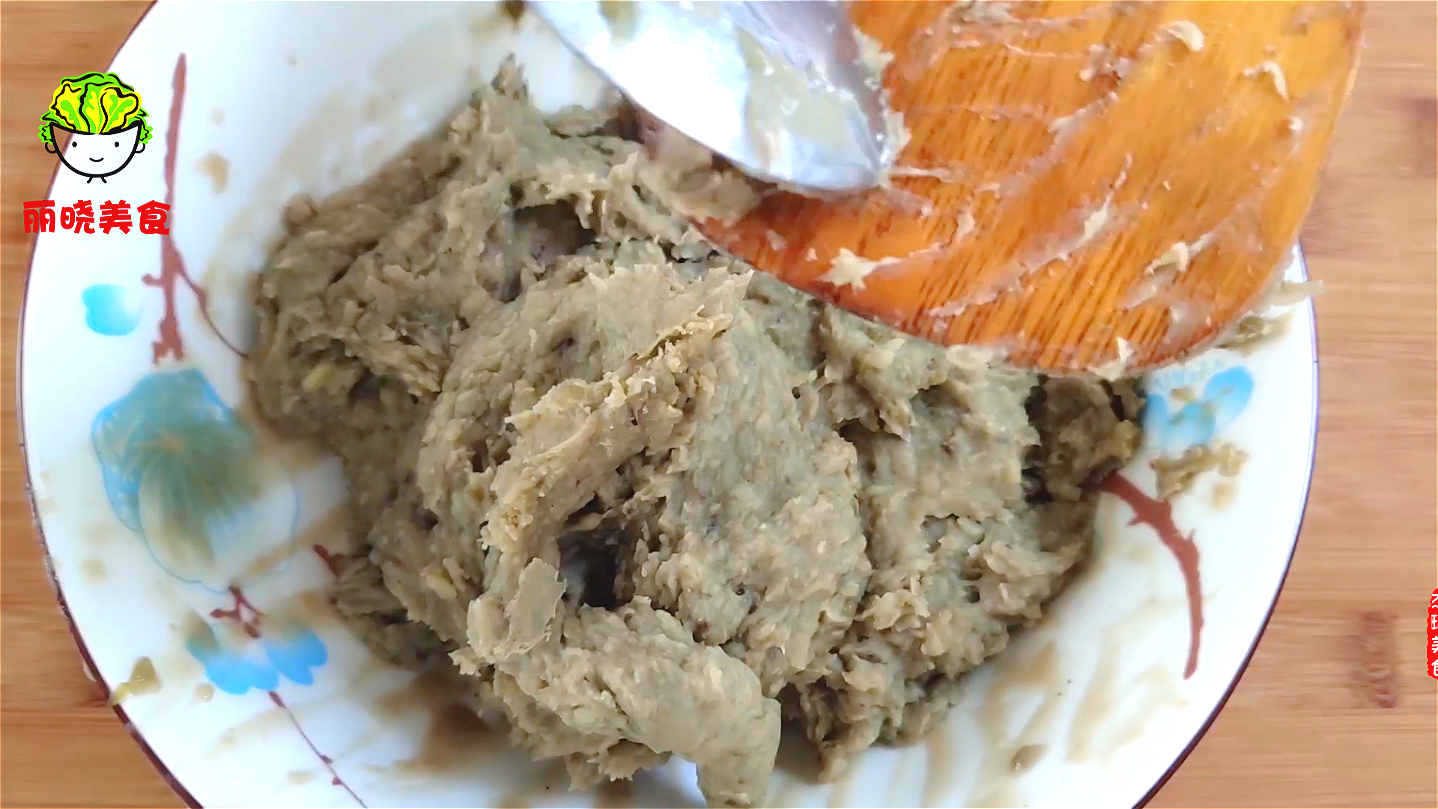 绿豆沙馅的正确做法,绿豆沙馅和糯米粉能够做什么吃