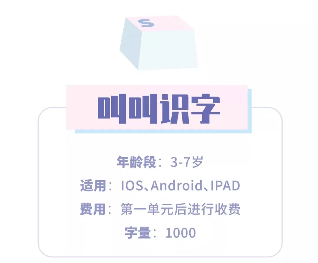 小学生识字软件app免费,儿童识字app免费排行榜前十名