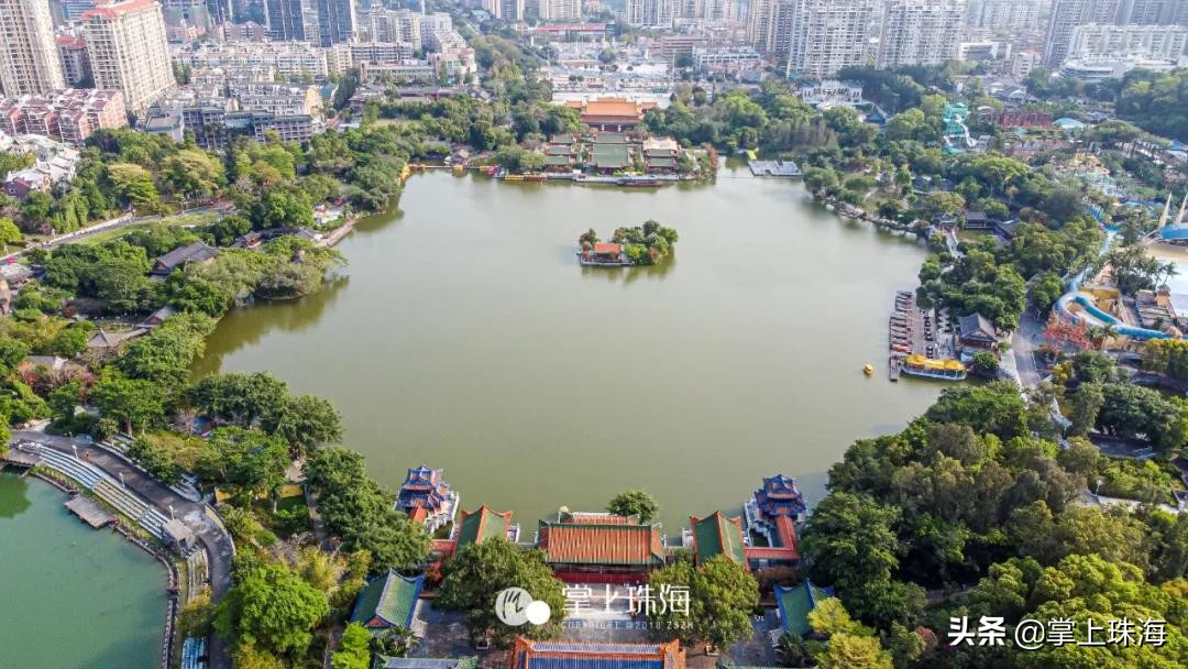 珠海圆明新园2017,珠海圆明新园2003