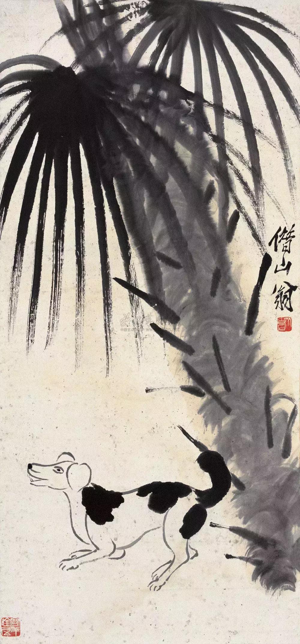 人物画国画大师刘继卣排名,齐白石刘奎龄画