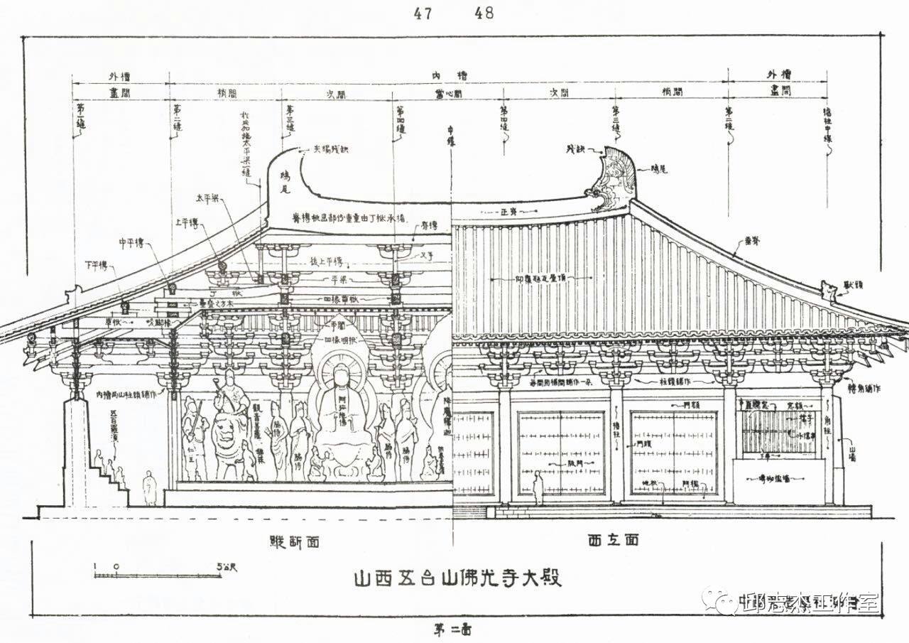 十大名胜古迹山西五台山,山西五台山风景秀丽建筑精巧