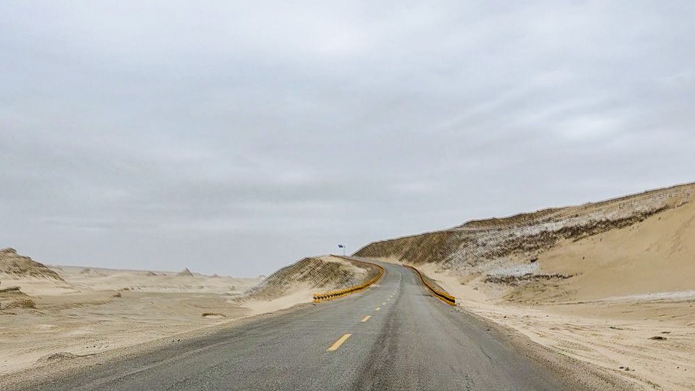 坦克300自驾夜景,坦克300360全景测试