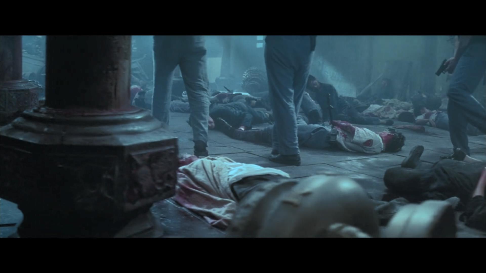 双瞳道观杀人片段,五行杀手电影完全版