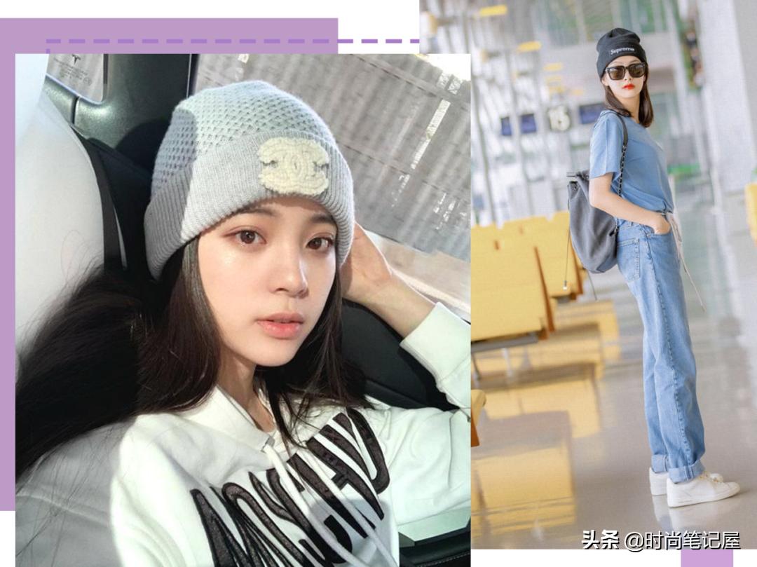 平价百搭帽子分享修饰脸型,怎样选择合适自己的帽子小圆脸