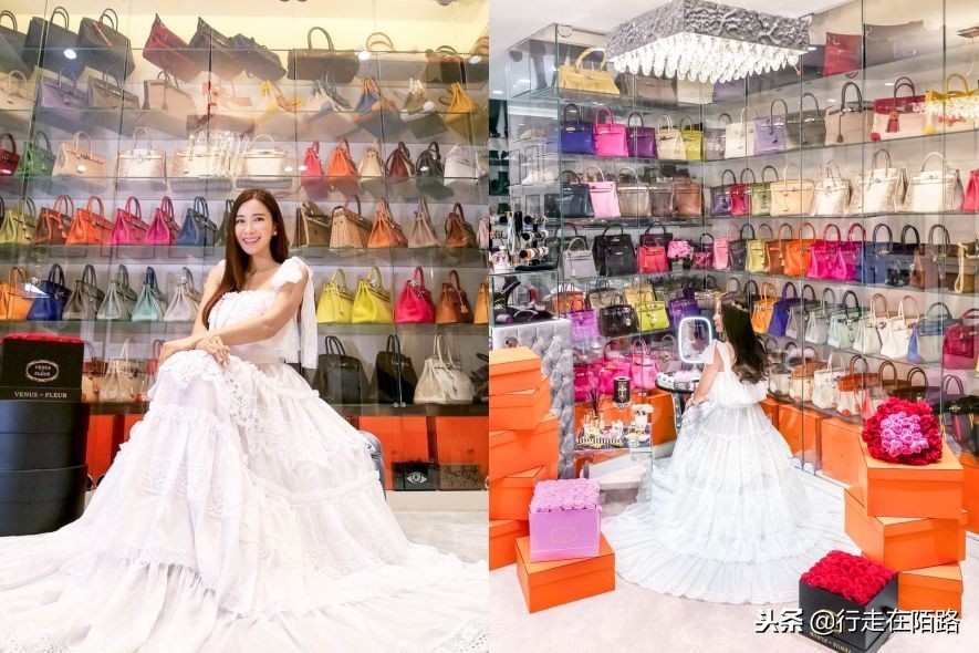 炫富女王：华裔空姐20岁闪婚豪门，离婚后每月零花钱220万