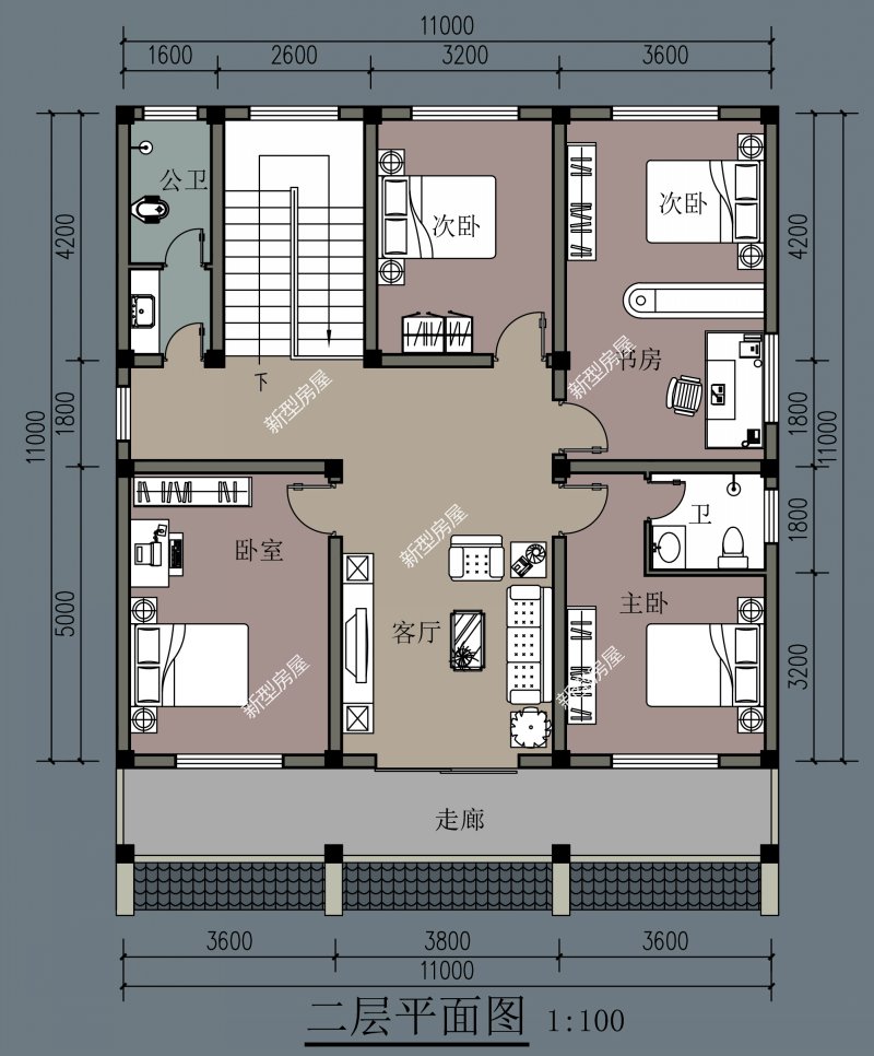 好看的中式农村自建房,简单实用的中式农村自建房
