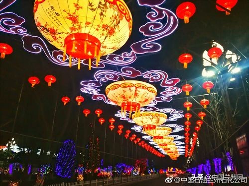 元宵节西固观灯,兰州春节西固公园灯会