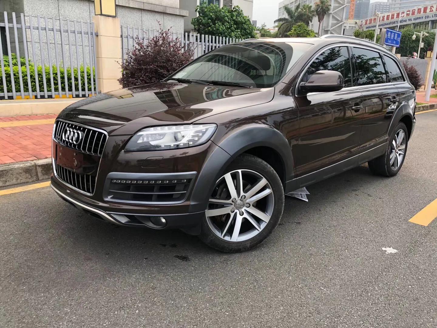 奥迪q7霸气改装,x5还是q7霸气